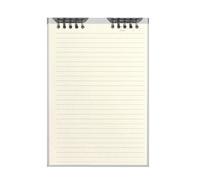 Cuaderno De Reuniones Para El Trabajo,Libreta De Notas Con Espiral Para Tomar Apuntes - 60 Hojas Papel Suelto para Estudiantes, Niños, Profesores, Escuela, Universidad y Tareas Académicas
