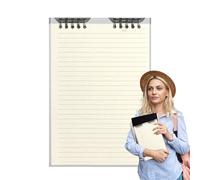 Cuaderno De Reuniones Para El Trabajo | Libreta De Notas Con Espiral Para Tomar Apuntes - Bloc De Notas Portátil Con 60 Hojas De Papel Suelto Para Estudiantes Niños Profesores Escuela Y Trabajo