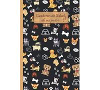 Cuaderno de Salud de mi Perro: Registro de Salud para Perro | 102 Páginas | 6x9 Pulgadas | Seguimiento Médico | Visitas Veterinarias