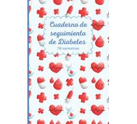 Cuaderno de Seguimiento de la Diabetes para Niños: Cuaderno de control de la glucosa en sangre para niños. Seguimiento diario, 4 veces al día en Desayuno, comida, merienda y cena