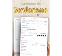 Cuaderno de Senderismo: Diario De Excursiones Y Rutas De Montaña | Cuaderno Para Registrar Caminatas, Senderos Y Experiencias Al Aire Libre - 112 Páginas En Formato Práctico
