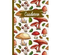 Cuaderno de setas: Cuaderno de setas, cuaderno de papel rayado para la escuela, estudiantes, regalo para niños, niños, niñas, adolescentes, cuaderno de setas, amante de las setas