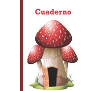 Cuaderno de setas: Cuaderno de setas, cuaderno de papel rayado para la escuela, estudiantes, regalo para niños, niños, niñas, adolescentes, cuaderno de setas, amante de las setas