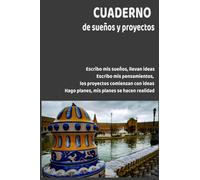 Cuaderno de sueños y proyectos: The Art of Catching Projects The Art of Catching Dreams - Project Notebook, Small and Large Dream Project, Planos, 91 páginas, 6 x 9 pulgadas,