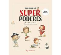 Cuaderno de superpoderes (GALLEGO) (Colección Susanna Isern & Rocio Bonilla): 21 x 27 cm