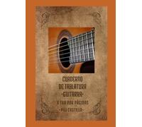 Cuaderno de tablatura Guitarra: 6 tab por páginas