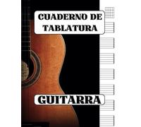Cuaderno de tablatura para guitarra con 7 pentagramas y 6 diagramas de acorde por pagina,120 paginas tamaño a4: Explora tus acordes favoritos con este ... diseñado para guitarristas apasionados