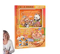 Cuaderno de tamaño de bolsillo, bloc de bolsillo - Lindo diseño de diseño de máquina expendedora - Suministros escolares para niñas para niños, organizadores personales para la gestión del tiempo