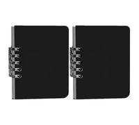 Cuaderno de tamaño de bolsillo, cuaderno de bocetos en espiral rígido, diarios de bolsillo de 2.8 x 4.05 pulgadas, para mujeres y hombres, universidad, trabajo, oficina, reuniones, viajes, enfermería