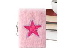Cuaderno de tamaño de bolsillo, práctico bloc de escritura con llavero, diario pequeño portátil con papel de primera calidad, divertido mini bloc de notas para el trabajo, estudio, accesorio de viaje