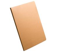Cuaderno de tapa blanda con 68 páginas sin forro, cuaderno de bocetos para estudiantes, escritura artesanal, cuaderno de bocetos