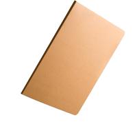 Cuaderno de tapa blanda con 68 páginas sin forro, cuaderno de bocetos para estudiantes, escritura artesanal, cuaderno de bocetos