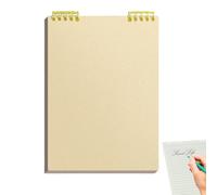 Cuaderno de tapa suave, bloc de notas rasgable, tamaño A5 con 60 hojas para aula, oficina y escritura creativa, papelería portátil para estudiantes, profesores