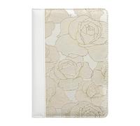 Cuaderno de tela cosida a mano de 5 tamaños, con encuadernación de hilo retro, para escritura creativa y toma de notas, cubierta de poliuretano, cuaderno de diario