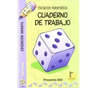 Cuaderno de Trabajo 1. trimestre - Emi 4-5 a¿os: Iniciación Matemática