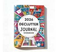 Cuaderno de trabajo 2026 para organizar la familia y planificar personalmente, plantillas estructuradas para el hogar/oficina, regalo para los amantes de la organización