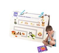 Cuaderno De Trabajo De Control De Bolígrafos, Libros De Para Niños De 3 A 5 Años, Bolígrafo Inglés Digital, Cuadernos De Ejercicios Preescolares Para Niños De 4 Años, Cuaderno