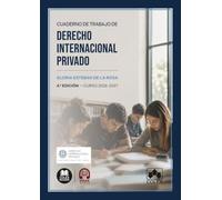 Cuaderno de trabajo de Derecho Internacional Privado (monografico)
