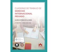 Cuaderno de trabajo de Derecho Internacional Privado (monografico)