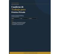 Cuaderno de Trabajo para la Configuración de Práctica Privada: Un Sistema de Planificación Rellenable para Proveedores de Salud Conductual que ... Independiente (The Practice Blueprint Series)