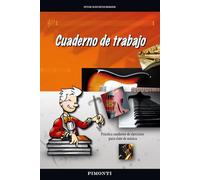 Cuaderno de trabajo: Práctico cuaderno de ejercicios para clase de música (AUFGABENHEFT)