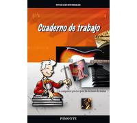 Cuaderno de trabajo: Práctico cuaderno de ejercicios para clase de música (AUFGABENHEFT)