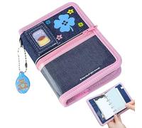 Cuaderno de trabajo retro para el trabajo | Oxford Cloth Binder Planner Álbum de recortes portátil para estudiantes, profesores, universidades, hogar, viajes, oficina, planificación, notas