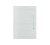 Cuaderno de uñas para estudiantes, 4 unidades, A5, notas sobre cómo clasificar preguntas equivocadas, inglés