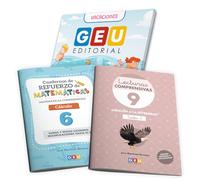 Cuaderno de Vacaciones 2 Primaria | Sumas y Restas con Llevadas 2 Primaria | Pack Problemas Matematicas 2 Primaria + Lecturas Comprensivas 2 Primaria ... 9 GEU + Cálculo 6 (VACACIONES GEU)
