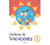 Cuaderno de vacaciones 4 | Esther Burgueño Y Luisa Vera