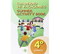 CUADERNO DE VACACIONES 4º PRIMARIA - 9788480774833