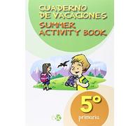 CUADERNO DE VACACIONES 5º DE PRIMARIA - 9788480774840