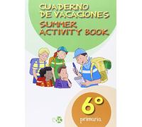 CUADERNO DE VACACIONES 6º PRIMARIA - 9788480774857