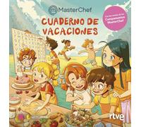 Cuaderno de vacaciones de MasterChef (Espasa Pasatiempos)