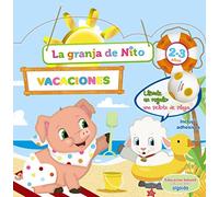 Cuaderno De Vacaciones Granja De Nito 2-3 Años