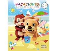 Cuaderno de Vacaciones. La tienda de juguetes 2-3 años