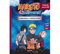 Cuaderno de vacaciones Naruto Shippuden – Prepárate para la ESO: Lengua y Mates – Hachette
