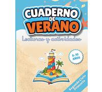 Cuaderno de verano 3º y 4º de Primaria: Lecturas, juegos, retos, Scape Room y actividades digitales incluidas para repasar en verano y seguir aprendiendo.