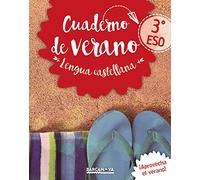 Cuaderno de verano Lengua castellana 3º ESO