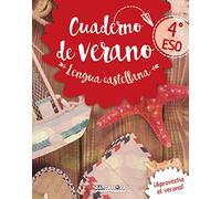 Cuaderno de verano Lengua castellana 4º ESO