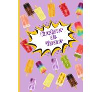 Cuaderno de verano. Tamaño A5 con líneas.: Ideal para escribir, dibujar, planear o soñar | Para adultos, adolescentes y niños creativos | Estilo veraniego y práctico