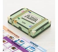 Cuaderno de viaje 30 ciudades de Europa - Mis tarjetas para rascar (regalos para viajeros, barouders, viaje por carretera, ciudad en Europa, ciudades europeas, cuaderno de viaje, tarjeta de rascar)