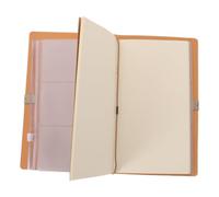 Cuaderno de Viaje A6 en PU Ilustraciones, para Sellos | Organización de Sellos y Planificación de Rutas, Formato Compacto para Principiantes, Crucero y Ciudad