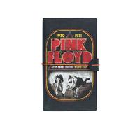 Cuaderno De Viaje De Cuero Rosa Pink Floyd Diario Bolsillo Grupo Erik
