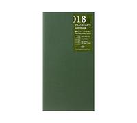 Cuaderno de viaje Midori 018 / Diario (semanal, vertical)