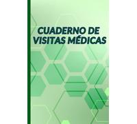 CUADERNO DE VISITAS MÉDICAS (Salud)