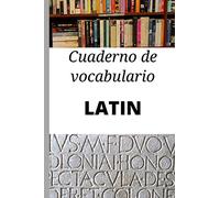 Cuaderno de vocabulario latin: Regalo perfecto para aprender latin rápidamente