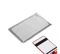 Cuaderno de yardas club: libro registro golf cuero con soporte para tarjeta puntuación, organizador portátil rondas golf, notas swing y estadísticas | Regalo ideal hombres, mujeres, jugadores profesio