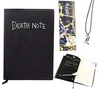 Cuaderno Death Note con bolígrafo, cuaderno de cosplay Death Note con tema de anime de moda, regalos para amantes de cosplay, se puede usar como diario y cuaderno