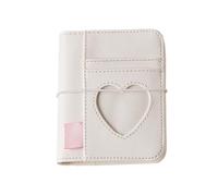 Cuaderno Decorativo,100 Hojas de Papel para Carpeta | Cubierta con Diseño de Corazón 13x10.5 cm Libreta de Cuero Artificial - Para Notas, Listas, Estudiantes, Viajeros, Escuela, Universidad, Trabajo,